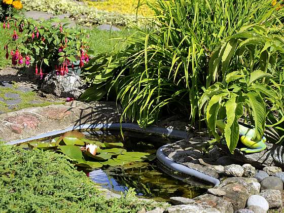otevřít: Péče o vodu v zahradě