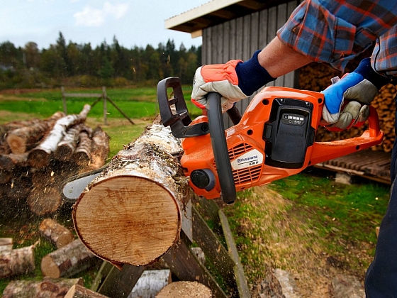 Akumulátorové výrobky Husqvarna