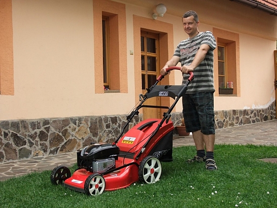 GTM PROFESSIONAL - dobře vytuněná sekačka