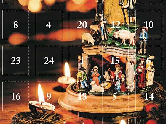 Adventní kalendář pro milovníky nákupů