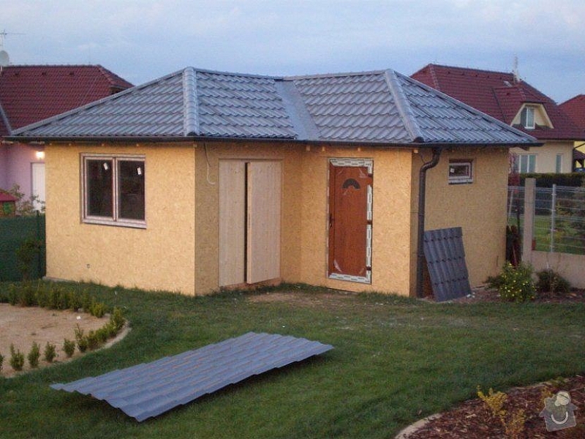 Komplikovaný tvar střechy = více materiálu a práce a tím pádem i více peněz