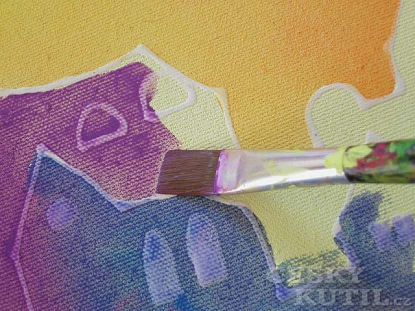 Jak při malování použít maskovací liner