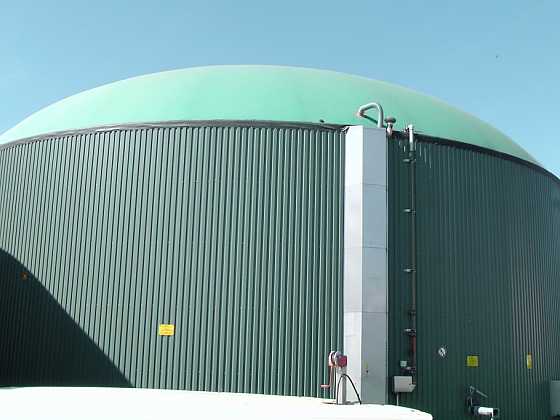Pod Brdy vyroste první bioplynová stanice ČEZ