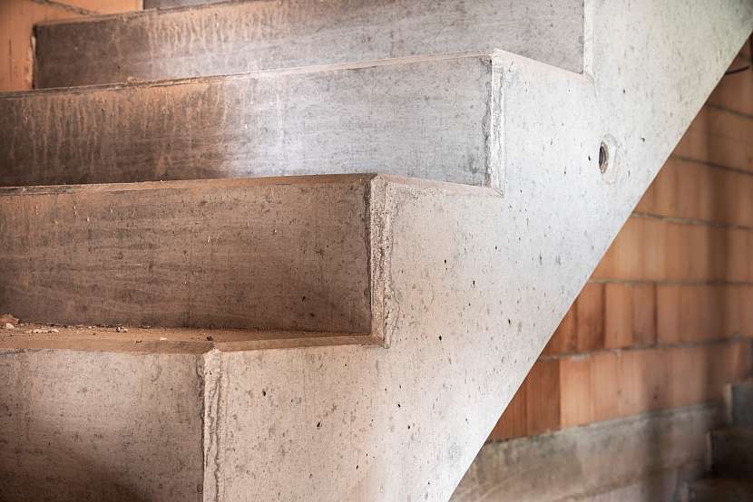 Schodiště detail