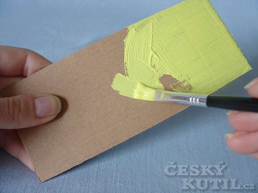 Vzpomínka na léto – obrázek s mušlemi výtvarnou technikou dekupáž