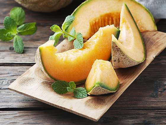 Vypěstujte si cukrový meloun na zahrádce (Zdroj: Depositphotos (https://cz.depositphotos.com))