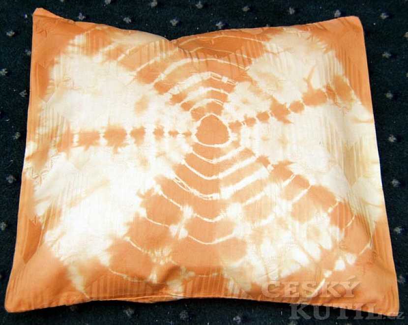 Vázaná batika – technika barvení