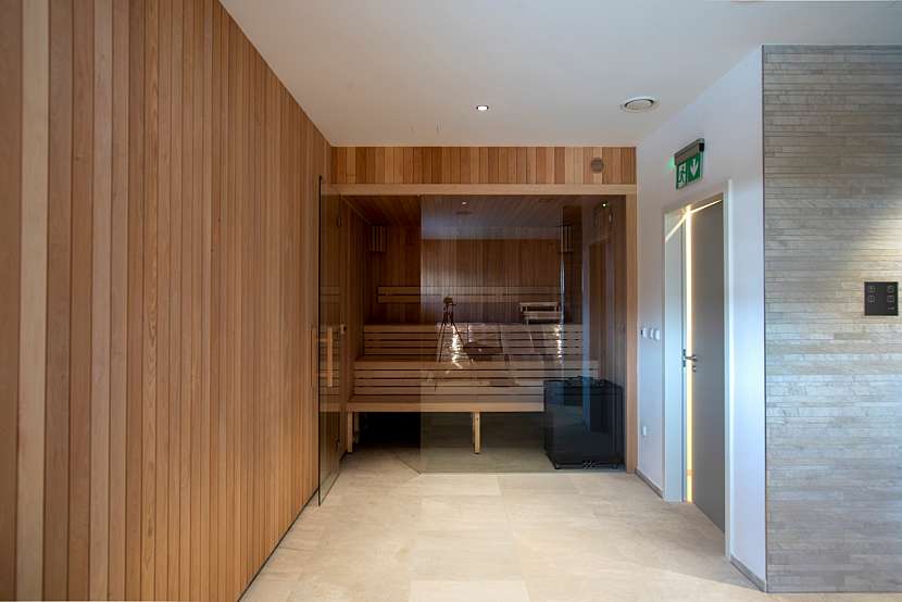 Domácí sauna