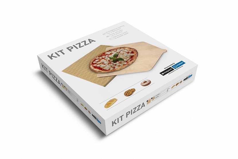 Hledáte tip na vánoční dárek? Pizza Kit – žáruvzdorný kámen pro profesionální pečení pizzy