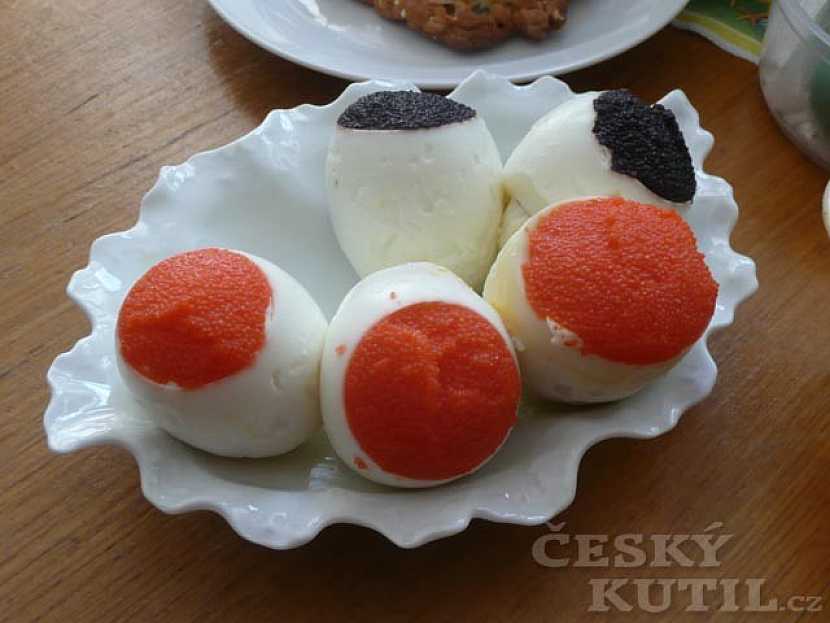 Rozesmátá vejce – nápady co dělat s vajíčky natvrdo