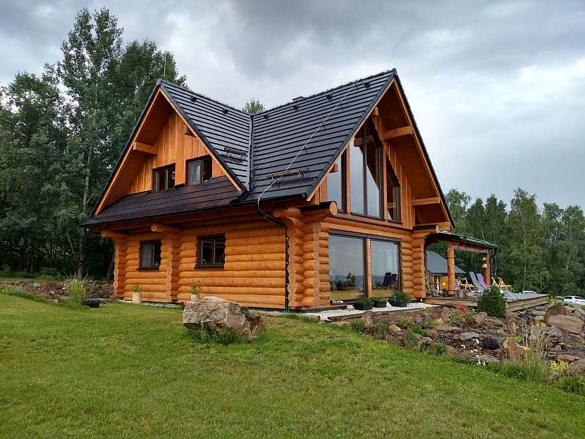Hotový srub