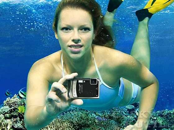 Fotografujeme a natáčíme pod vodou
