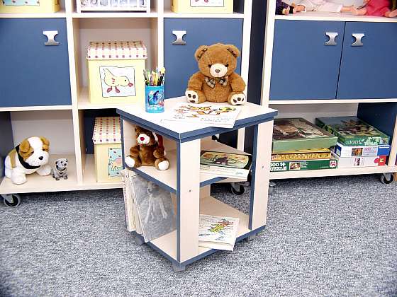 Vyrobte jednoduchý stolek do dětského pokoje (Zdroj: PePa)