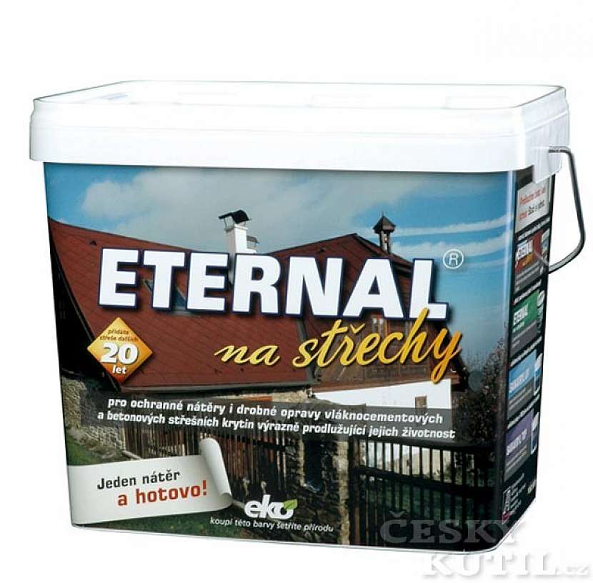 Ochranný nátěr – ETERNAL na střechy