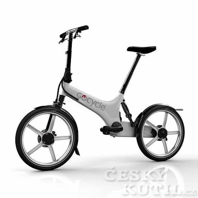 Soutěž o výjimečný elektrobicykl Gocycle