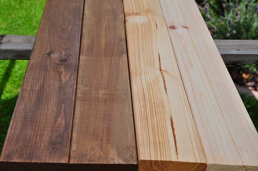 Nový dřevěný plot s LAZUROL CLASSIC