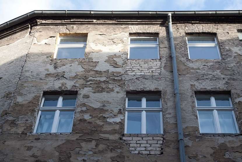Podklad pro zateplování je třeba řádně očistit
