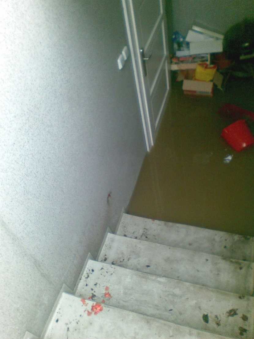 Jak opravit interiéry zasažené povodní?