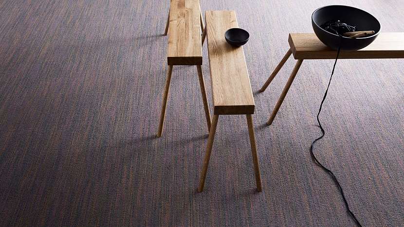 Ukázka koberců z projektu Object Carpet, který se nezabývá jen designem, ale také iniciativou Zdravé moře. Object Carpet.