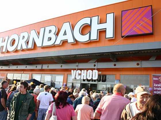 Hobbymarket Hornbach otevřel novou provozovnu  v Plzni