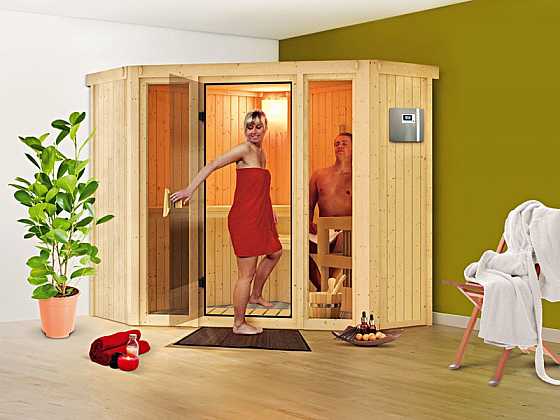 Domácí sauna je každému na dosah…