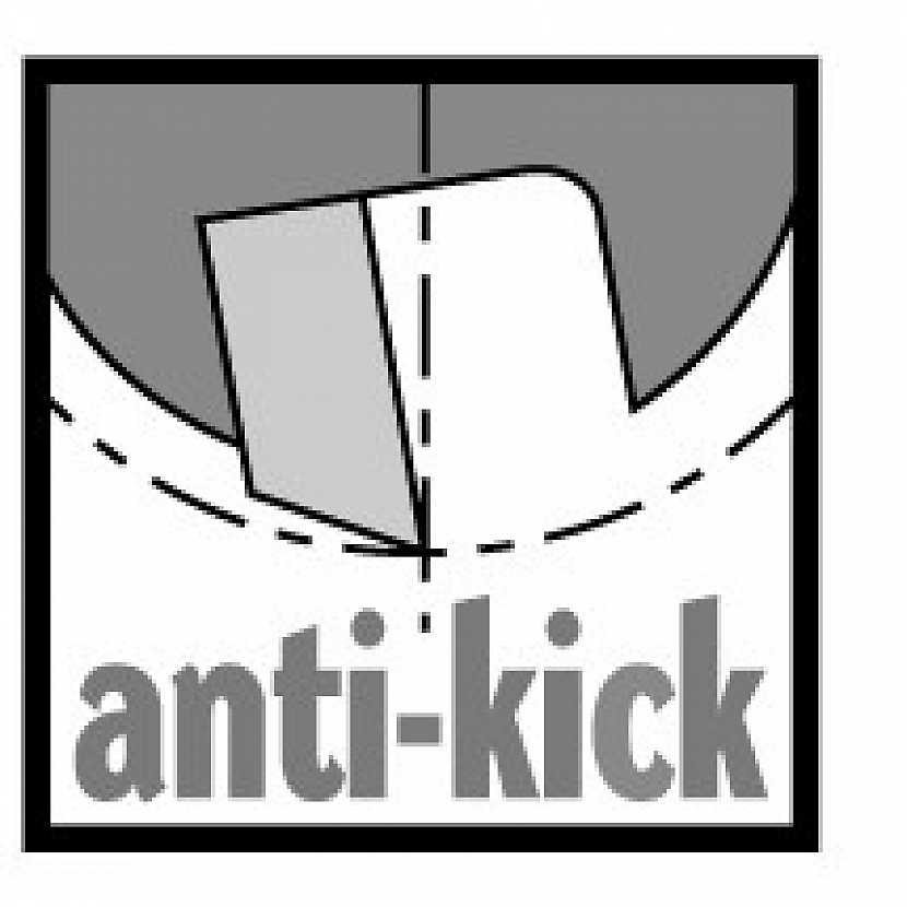 Co je to design proti zpětnému rázu anti-kick