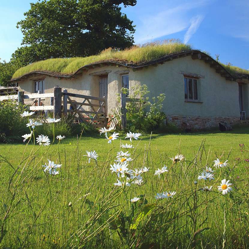 Zelená střecha je ekologická, krásná a ochrání interiér před vedrem či mrazem (Zdroj: Depositphotos (https://cz.depositphotos.com))