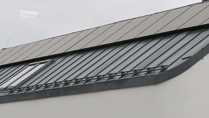 Fotovoltaické panely a zimní období (Zdroj: Prima DOMA)