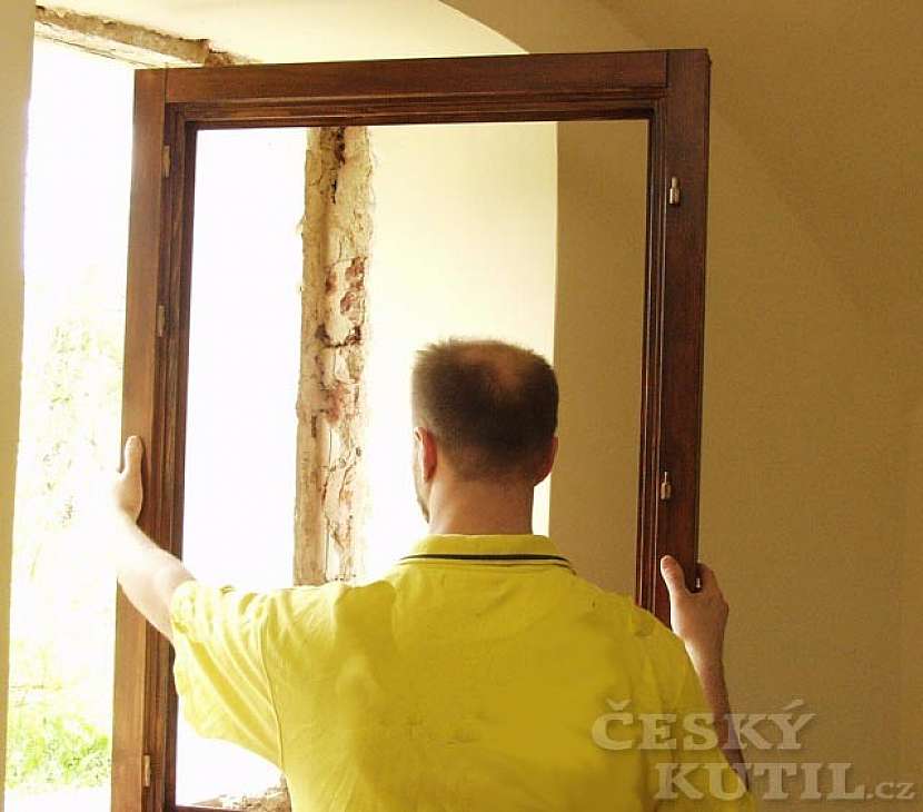 Výměna okna