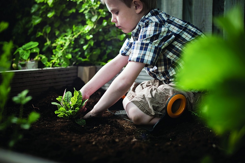 Jak vést děti k lásce k zahradničení a přírodě?