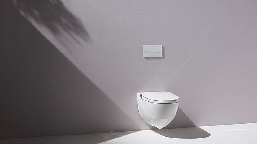 Poznejte luxusní toaletu, která se postará o perfektní hygienu
