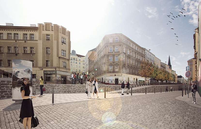 Nová podoba Seifertovy ulice v Praze