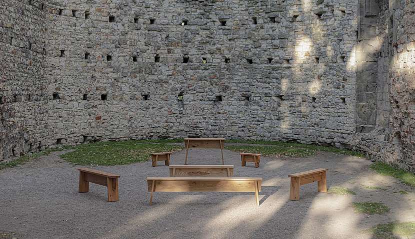 Česká značka Egoé přichází s kolekcí dřevěných stoliček, lavic a stolů s názvem Štok, nad kterými každému nostalgikovi zaplesá srce, protože jako by vypadla z prvorepublikových dílen.