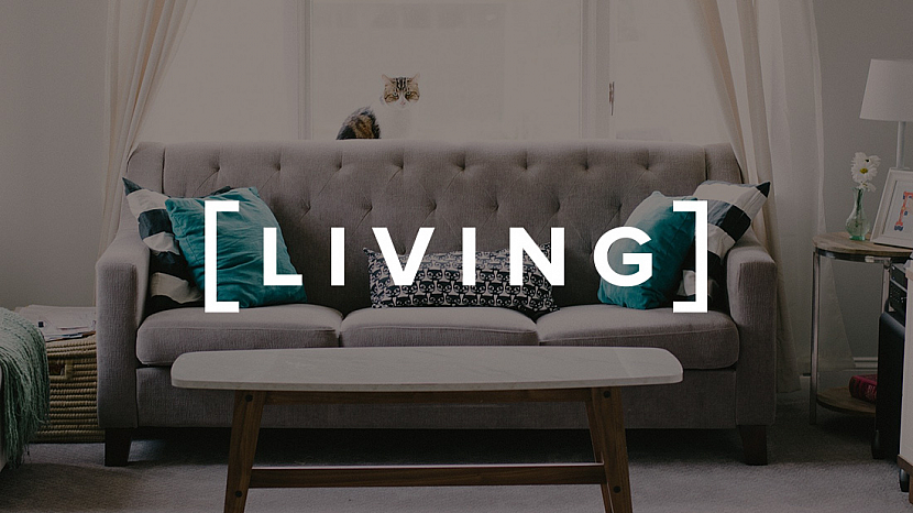 Jak se staví sen: Obývací pokoj s nádechem luxusu