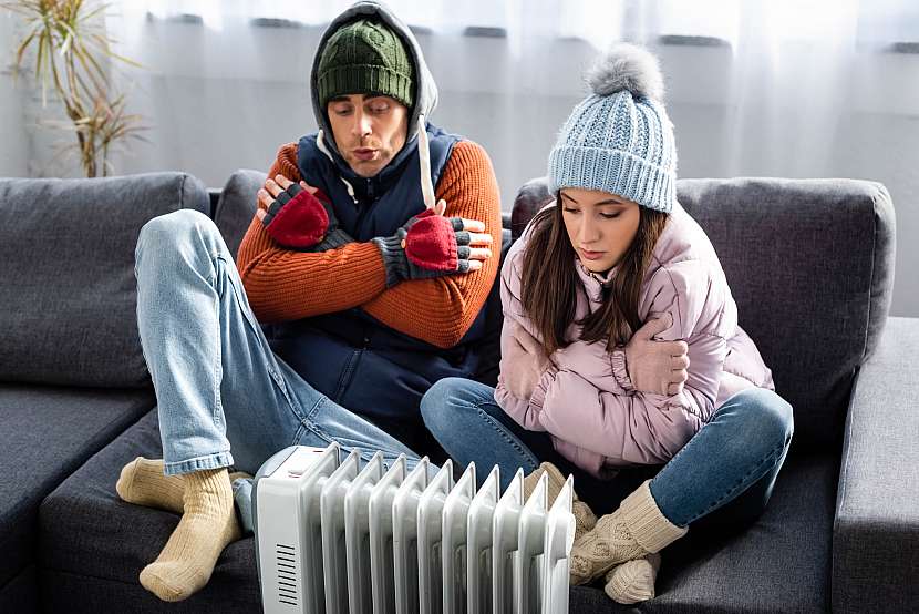 S úsporným vytápěním budete mít doma jako v bavlnce a ještě ušetříte, aniž byste se museli omezovat (Depositphotos (https://cz.depositphotos.com))