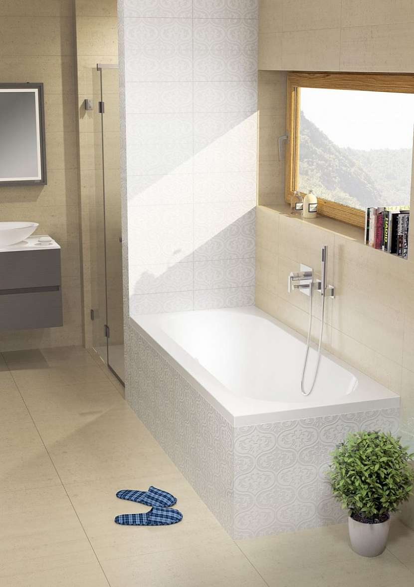 Po dobře provedené renovaci bude vaše koupelna jako nová.