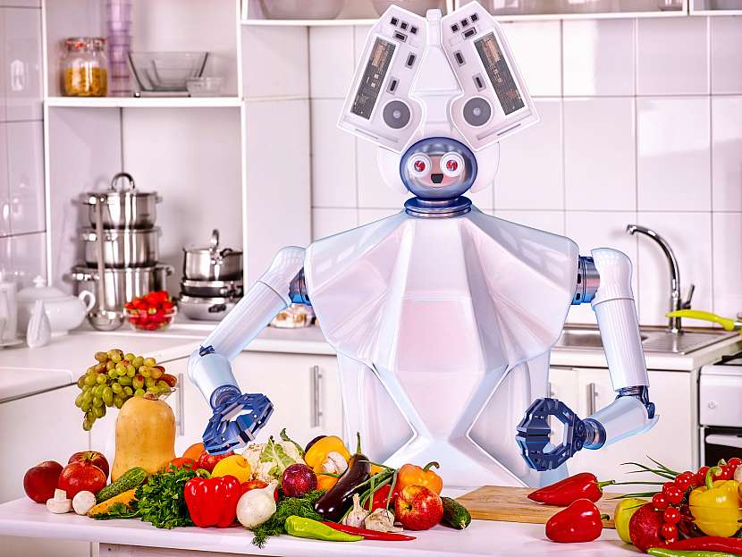 Multifunkční robot není žádná sci-fi, ale dnes už běžná součást moderní domácnosti (Depositphotos (https://cz.depositphotos.com))