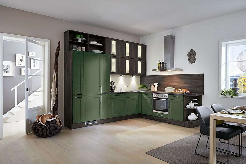 Kuchyň MIA 2 bude ve vašem bytě či domě doslova klenotem. Kombinuje minimalistický design s dostatkem úložného prostoru pro všechny kuchyňské potřeby a potraviny.