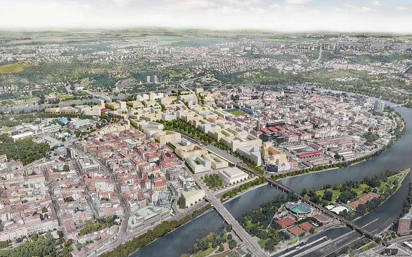 25 projektů, které změní tvář Prahy