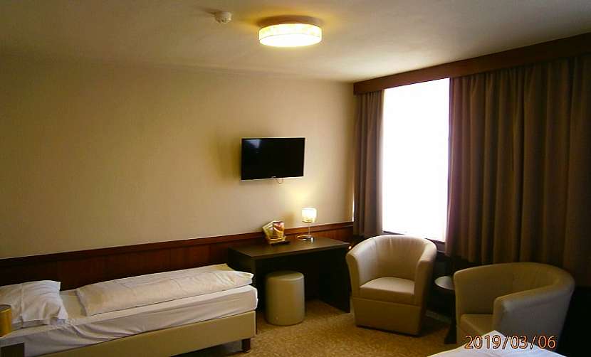 Revitalizace pokojů hotelu Zlatá hvězda Třeboň