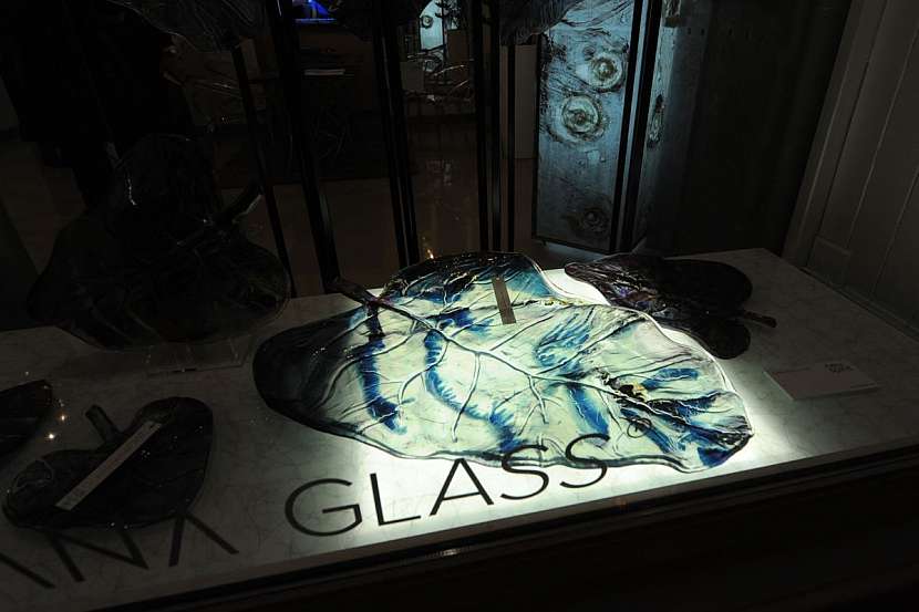 Gordana Glass dává sklu nový rozměr