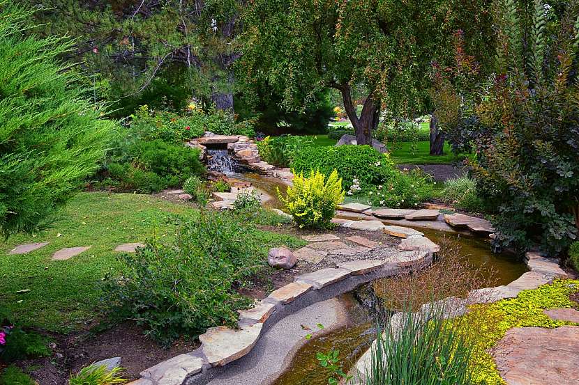 Využijte krásu kamenů ve své zahradě