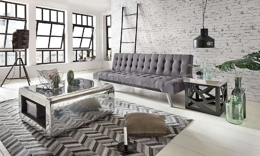 Stříbrný dekor jako stálý trend v interiérovém designu