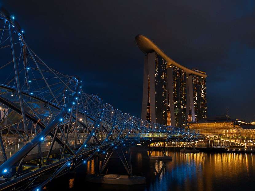 Helix Bridge (Singapur).