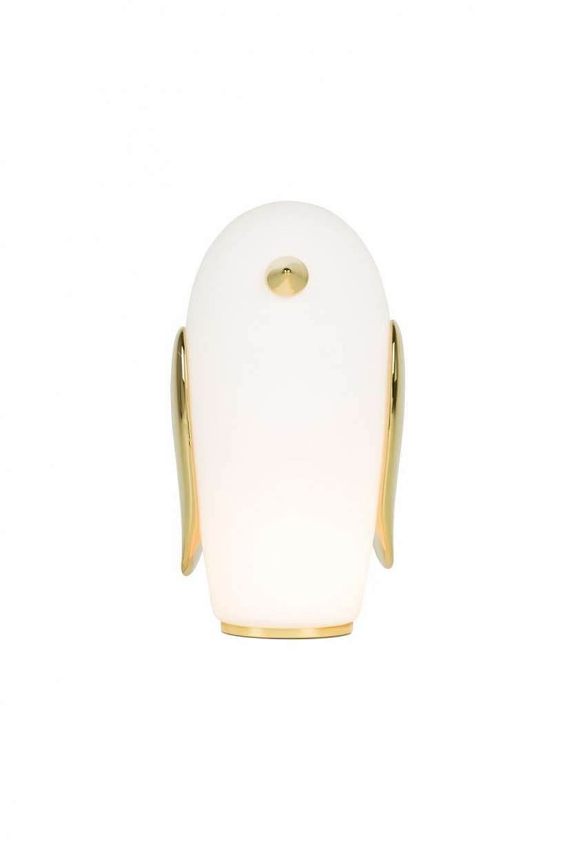 Lampa Noot-noot, inspirace tučňákem, design Marcel Wanders pro Moooi.