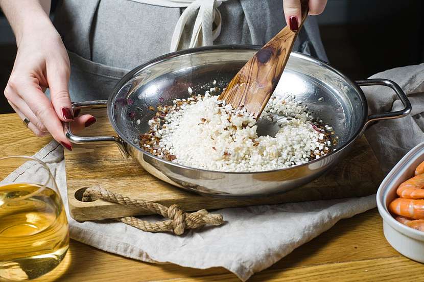 Tajemství skvělého italského rizota tkví v rýži. Jak vybrat tu správnou?