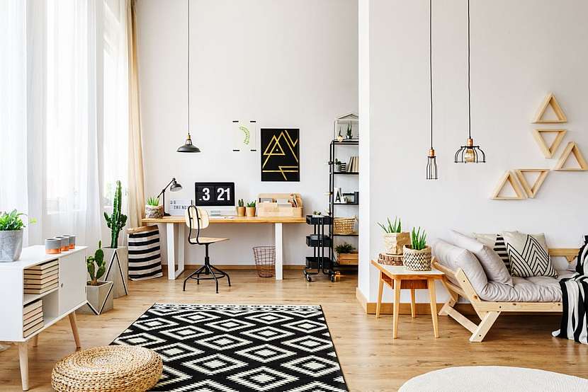 Jak zařídit obývák ve skandinávském stylu: nápady a inspirace