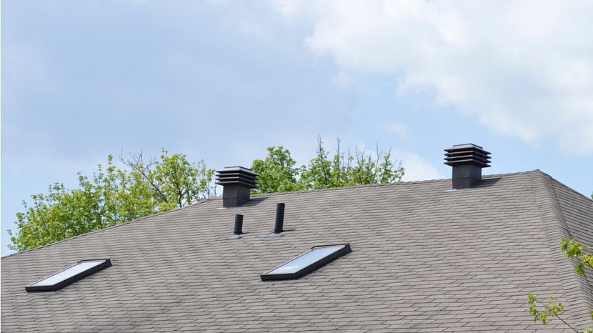 I střecha potřebuje doplňky, aby byla krásná a funkční