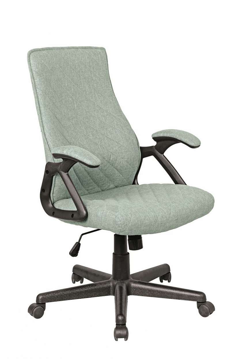 Kancelářská židle Lineus mentol 3 299 Kč.