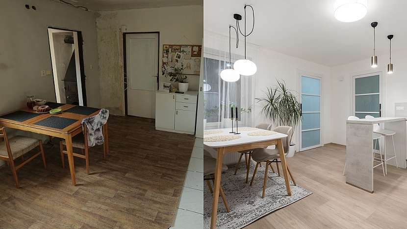 Podívejte se, jak podlaha změnila celý byt